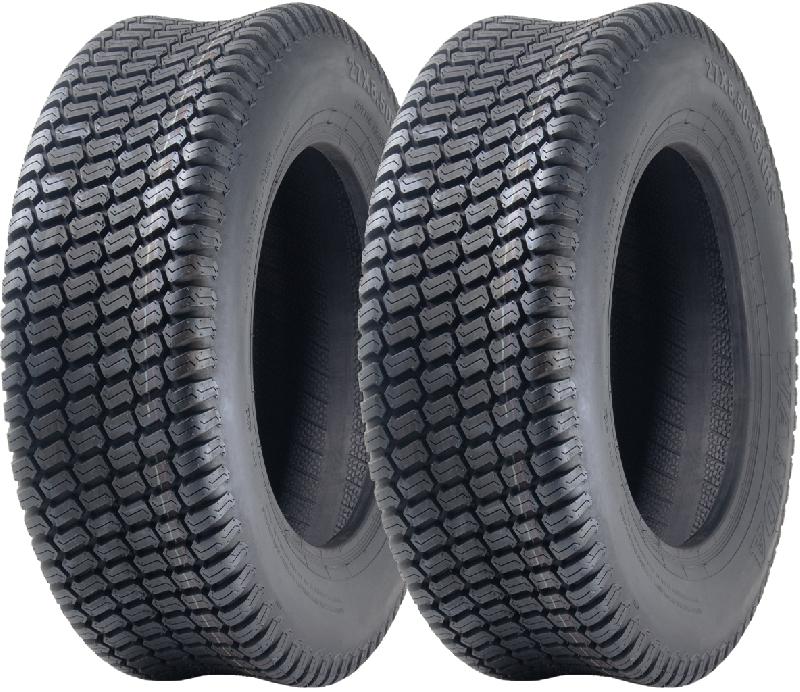 27x8.50-15 Pneu pour tondeuse à gazon 4ply Multi Turf Grass P332A Journey 710kgs (Lot de 2)_0