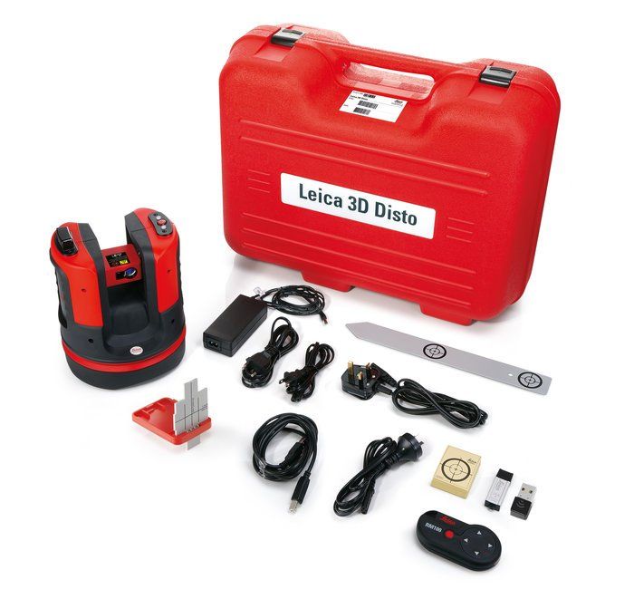 Leica 3D Disto - Caméra 3D avec exactitude de 1 mm à 10 m - Modélisation et mesures précises_1