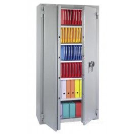 Armoire forte anti-feu din4102 ignifuge super protect - amm aménagement - coloris de cette armoire forte ignifuge gris_0