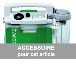 ASPIRATEUR ACCUVAC BASIC - EMBOUTS CONTRE DÉPRESSION