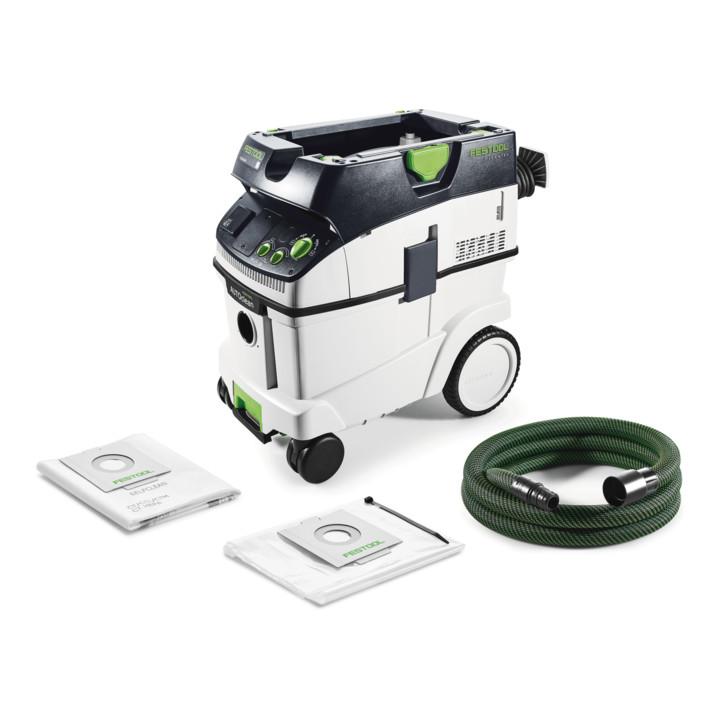 Aspirateur eau et poussières 1200w ctl 36 e ac cleantec 350 36 l - FESTOOL - 574958 - 776597_0