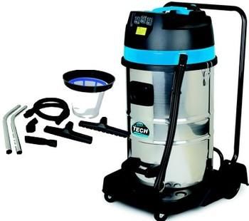 ASPIRATEUR EAUX ET POUSSIERES INOX 80L