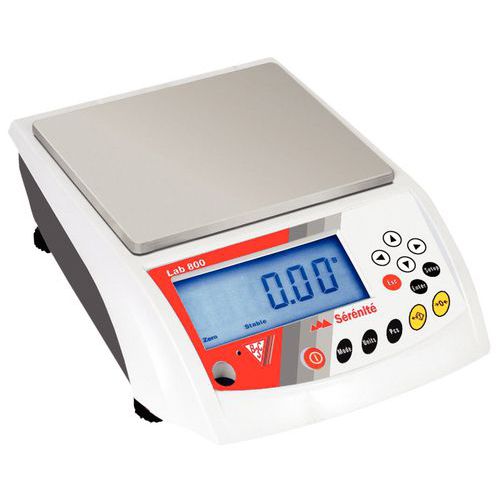 BALANCE DE LABORATOIRE PORTEE 3000G - B3C