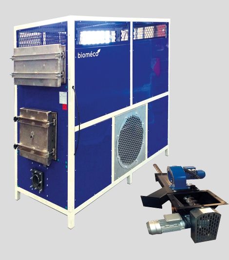 Biomeco - générateurs d'air chaud à bois - airlat - puissance 300 à 258000 kw/kcal_0