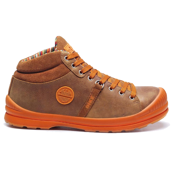 CHAUSSURES DE SÉCURITÉ MI-HAUTES DIKE SUMMIT SUPERBE H S3 MARRON – TAILLE 40