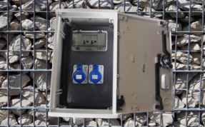 Coffret de distribution d'énergie - Électrique ou eau - Pose CI ou encastré - Disjoncteur différentiel - Prise P17_0