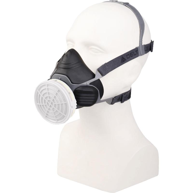 Acheter Respirateur réutilisable demi-masque à gaz masque respiratoire  protection respiratoire