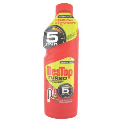 Destop Turbo déboucheur gel javel super concentré 1 L_0