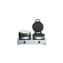 Dualit Gaufrier inox double épis, 1600 W, 220 V - MONO - 3701188022521_0