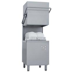 EURAST - Lave-vaisselle industrielle 50x50 dôme - 640x740x1480 mm - 8500 W 400/3V - 46MATS05 - 46MATS05_0