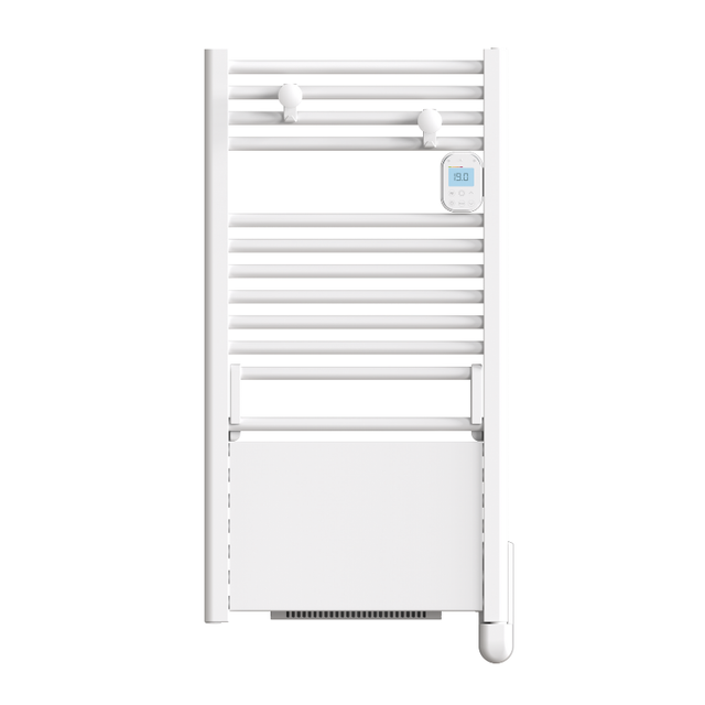EZYBAIN boost Radiateur sèche serviettes 500 + 1000W Blanc - Intuis - M172415_0