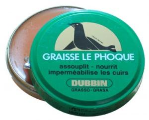 Graisse Le Phoque incolore pour cuir gras