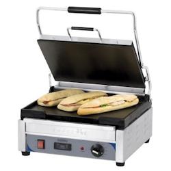 Grill Panini Grand Premium Lisse - Lisse avec minuteur - GCGPLLGPT_0
