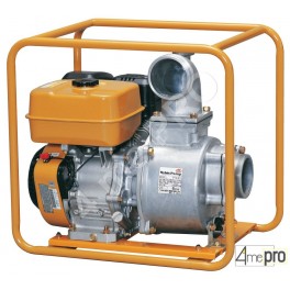 Groupe motopompe essence TP 110 EX - Subaru EX27 - 1800 L/min - Pompe auto-amorçante pour eaux chargées_0