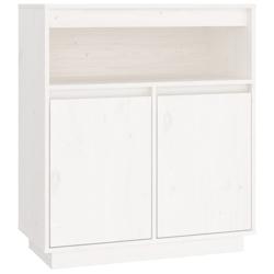 Helloshop26 - Buffet bahut commode armoire meuble de rangement organisateur cuisine salle de séjour salon 70 x 34 x 80 cm bois 02_0030481 - 300020965_0
