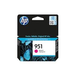 HP 951 Magenta Cartouche d'encre ORIGINALE - CN051AE - 000000170025441078_0