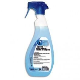 HYGIENE NETTOYANT MULTI-USAGE POUR ENTRETIEN MOBILIER VITRE MIROIRS SPRAY 750 ML