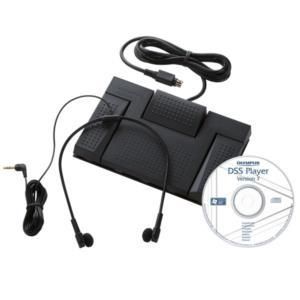 KIT DE TRANSCRIPTION OLYMPUS AS2400 - ACCESSOIRE ENREGISTREUR