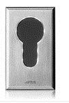 Lecteur RFID Oppna 1100 - acier inoxydable, symbole de serrure illuminé, usage intérieur/extérieur_0