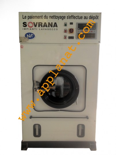 Machine de nettoyage à sec sovrana_0