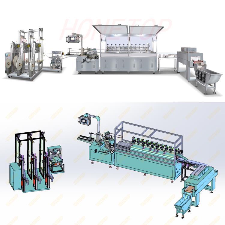 Machine de paille de papier à grande vitesse - honetop machinery_0