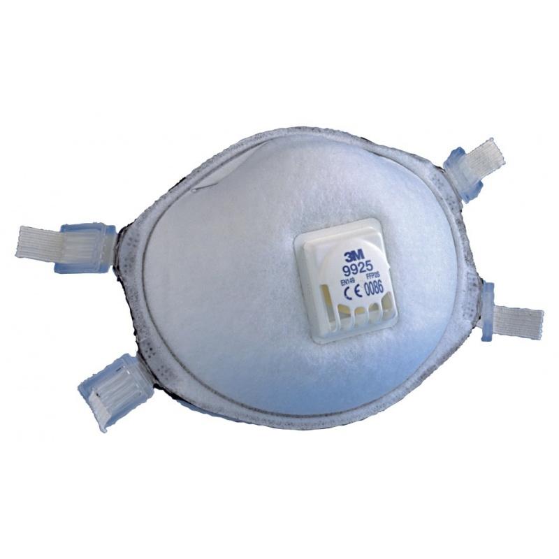 Masques respiratoires 3M spécial soudage avec soupape 9925 ffp2_0