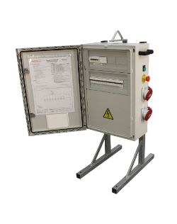 MCPATCX503 - Armoire électrique de chantier 63A - Fil incandescent 960°C/V0 - Polyester IK10/IP66_0