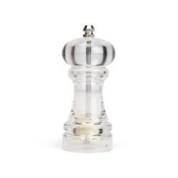 Menastyl - Moulin Sel Poivre 14cm En Acrylique Transparent Broyeur Ceramique - 3256391042786_0