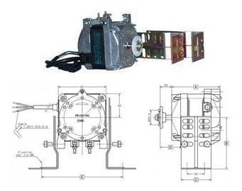 Moteur de ventilateur MK30 Ziehl Abegg - XNW - électrique 230V - IP42_0