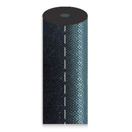 NAPPE SPUNBOND NON-TISSÉ PRÉ-DÉCOUPÉE 120CM 60 G/M² 1.2X50.4 M PP NOIR