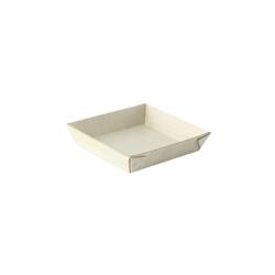 Packnwood FHC - 200Pcs - Barquette carrée en bois 