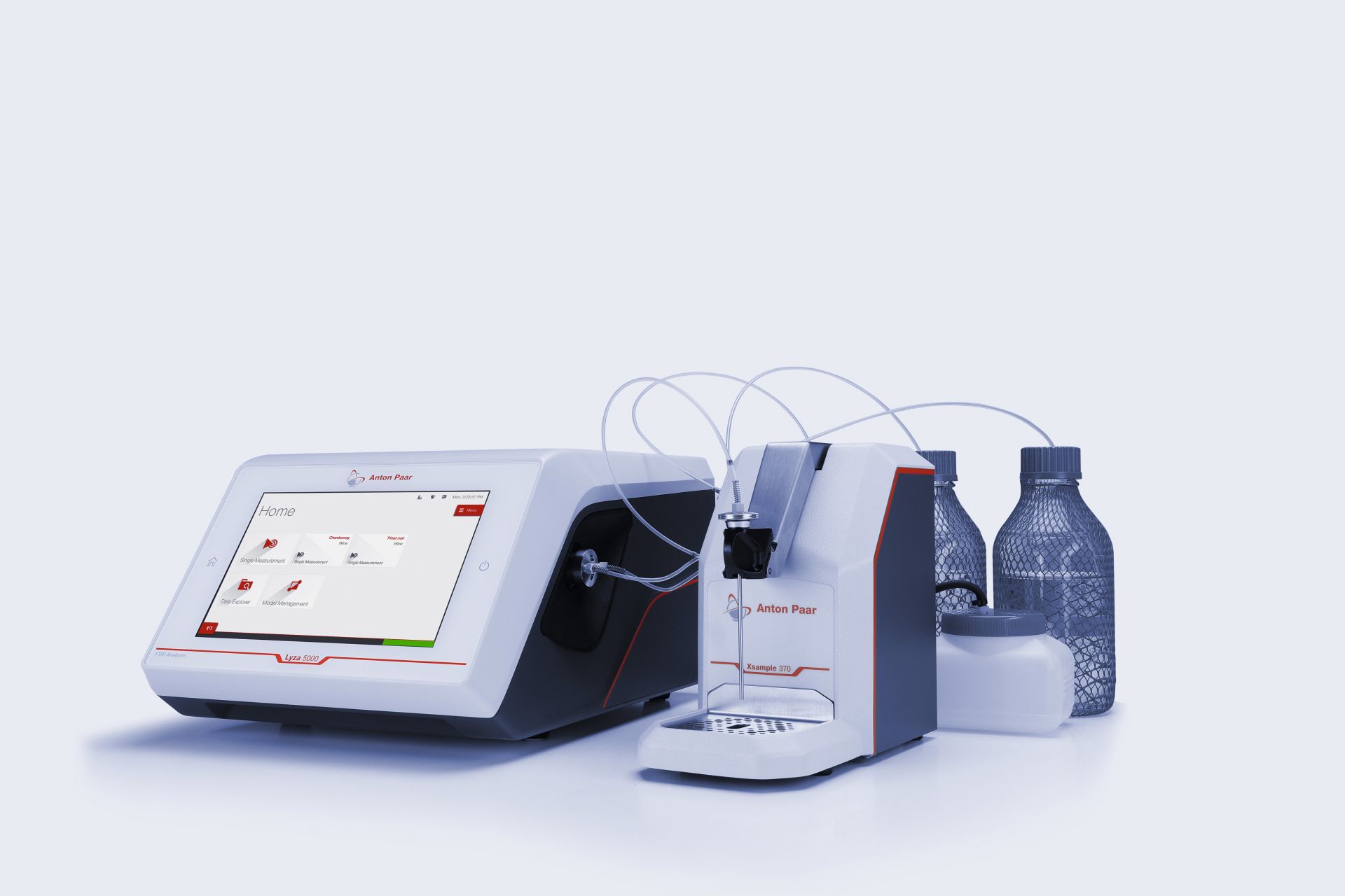 Passeur d'échantillons Xsample 370 - Analyse FTIR automatisée du vin avec Lyza 5000 Wine_0