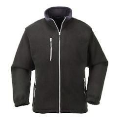Portwest - Polaire zippée homme CITY Noir Taille XS - XS 5036108161133_0