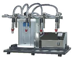 Remplisseuse semi automatique sous vide avec 4 becs - enol master_0