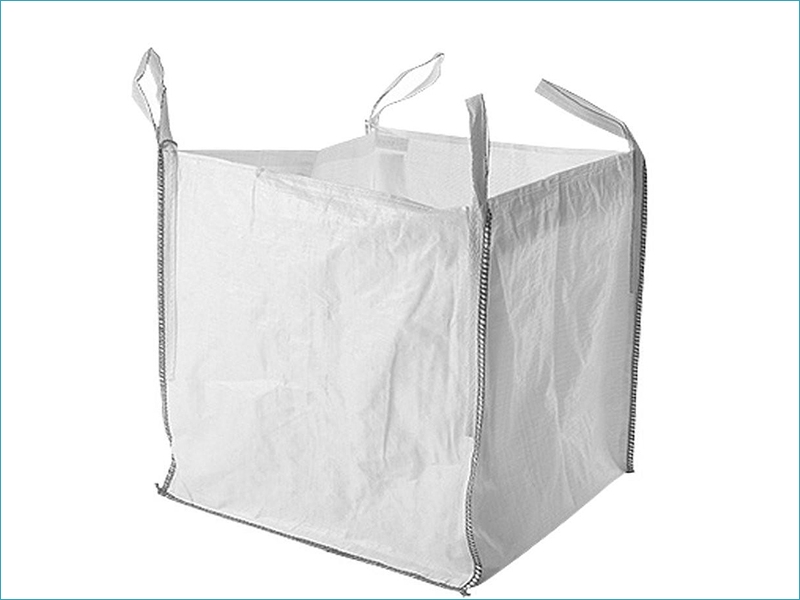 Sac Big bag blanc neutre 95x95x110 1T5 Sans sache int. - Réf BAGBATI_0