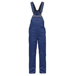 Salopette de travail Bleu marine Taille 44 Polyester / Coton 7 Poches Sangles épaules reglables VITO - 44 bleu 5604612674441_0