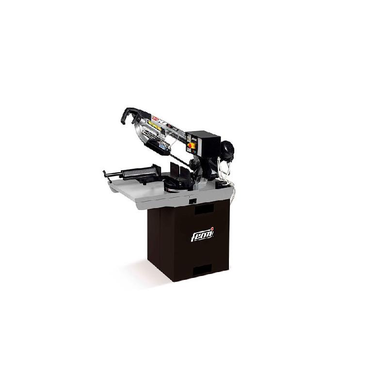 SCIE À RUBAN MÉTAL DESCENTE MANUELLE 400V 800W - 2 VITESSES - D. 175 MM - N216 XL - FEMI_0