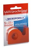 SPARADRAP MICROPOREUX 5M X2,5CM