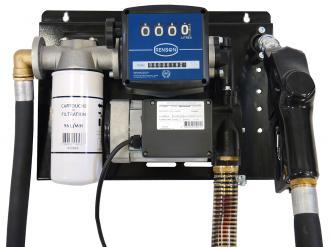 Station gasoil électrique Renson - 100 l/min - pompe de transfert 230V avec équipement complet - 308777_0