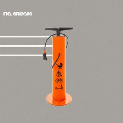 Station pompe autonome sur pied - Gamme ESSENTIAL - SRI2G06_0