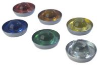 STD / HRS - Plot routier Cryzal - 13 mm - Marquage CE - Verre trempé - 180° et 360°_0