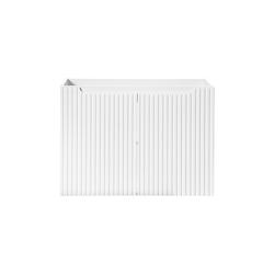 STELLAMEUBLES Meuble sous vasque salle de bain tiroirs NOVA WHITE - 3667335115587_0