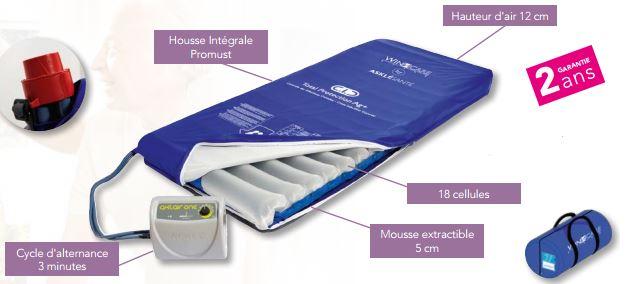 Sur-matelas axtair one 2ème génération_0