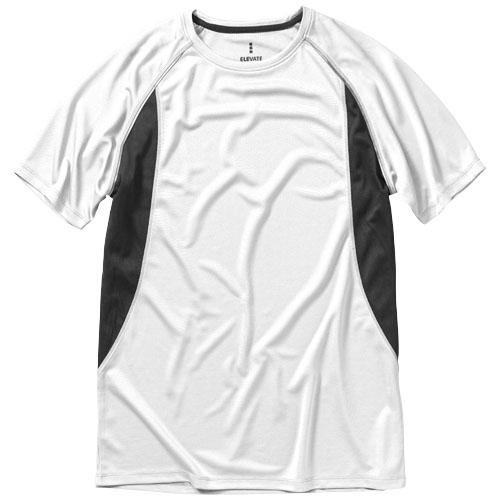 T-shirt Cool Fit manches courtes pour homme - Quebec 39015014 - 100% polyester respirant_0