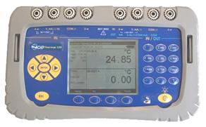 THERMYS 150 - Calibrateur de température et thermomètre 2 voies de haute précision pour thermocouples, sondes résistives et thermistances - Marque AOIP_0
