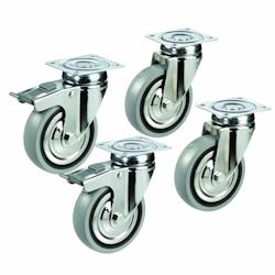 Vaiotec KIT DE ROULEAUX pour armoires de travail EASYLINE - 10541_0