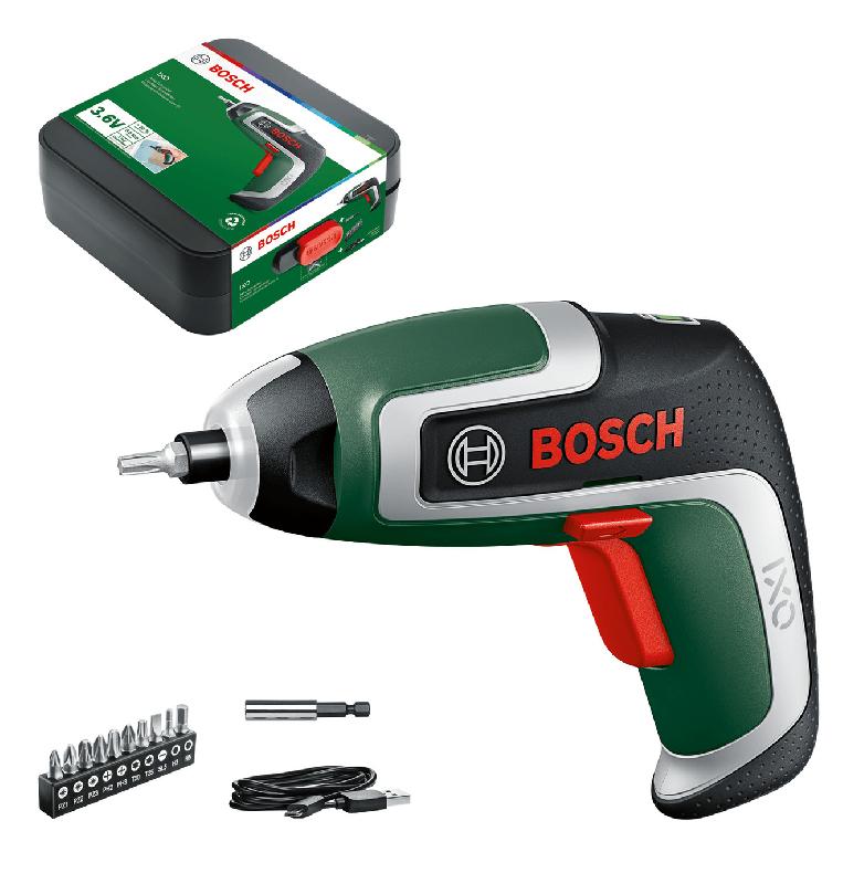 Visseuse 3,6v ixo 7 (sans batterie ni chargeur) en coffret - BOSCH - 06039e0000 - 864387_0