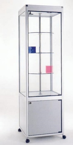 Vitrine tournante modele topaze meuble_0