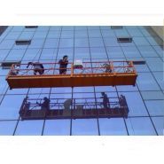 ZLP1000 2.2KW 2.5m x 3 - Nacelle suspendue avec serrure de sécurité 30KN - Charge nominale 1000kg_0