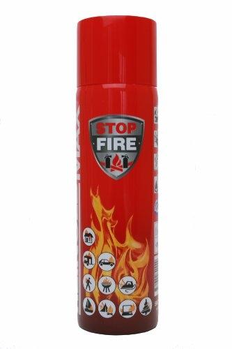 Aérosol extincteur 500 ml IWH 31520 - extincteur domestique - classe de feux A-B-C-E - garantie 3 ans_0